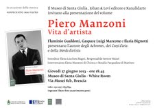 Piero Manzoni - Vita d’artista